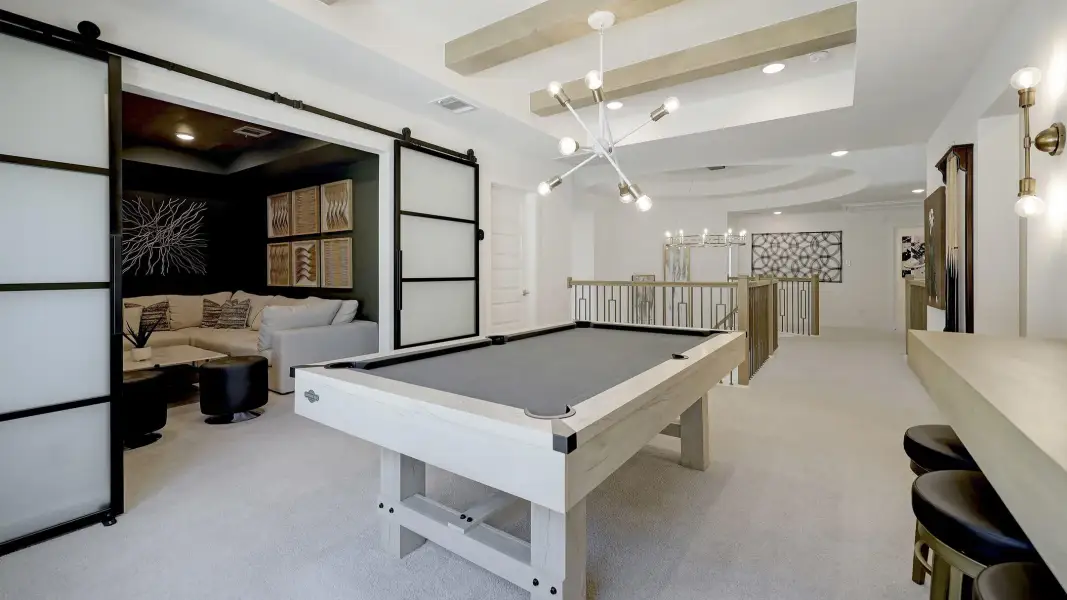 Furnished interior view inside a new home in Candela, Richmond (Image 11).