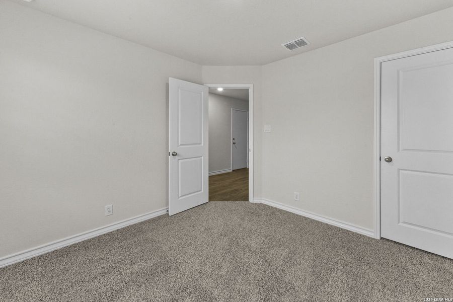 Spacious, unfurnished interior of a new home in Riverstone at Westpointe, San Antonio (Image 13).