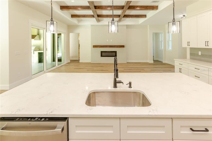 Close-up of interior finishes inside a home in , Weeki Wachee (Image 22).