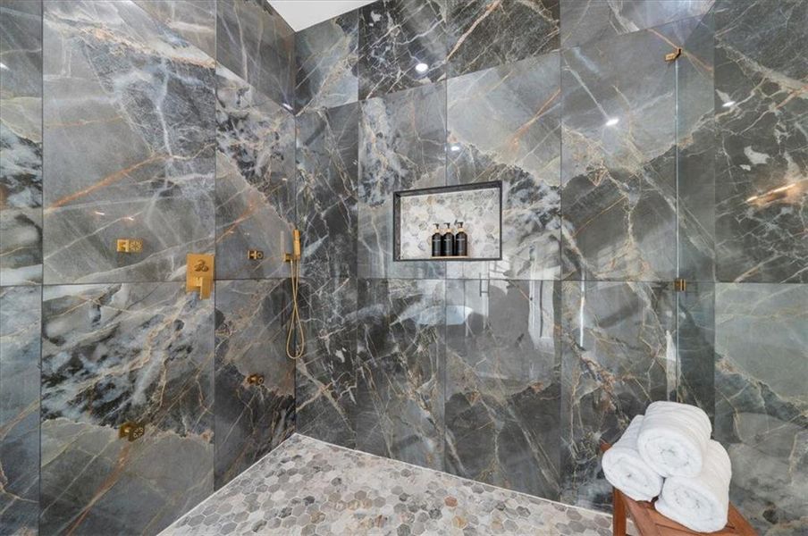 Close-up of interior finishes inside a home in , Gainesville (Image 22).