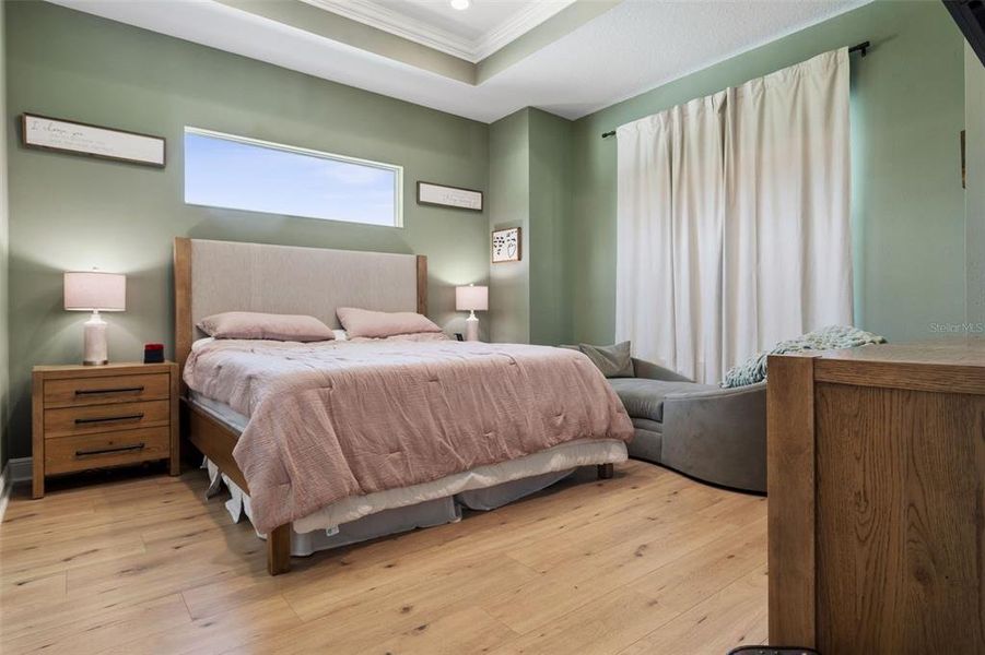Furnished interior view inside a new home in , Wesley Chapel (Image 49).