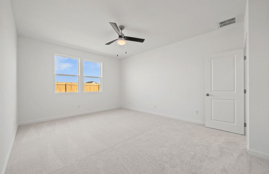 Spacious, unfurnished interior of a new home in Alto, San Marcos (Image 12). Spacious, unfurnished interior of a new home in Alto, San Marcos (Image 12).
