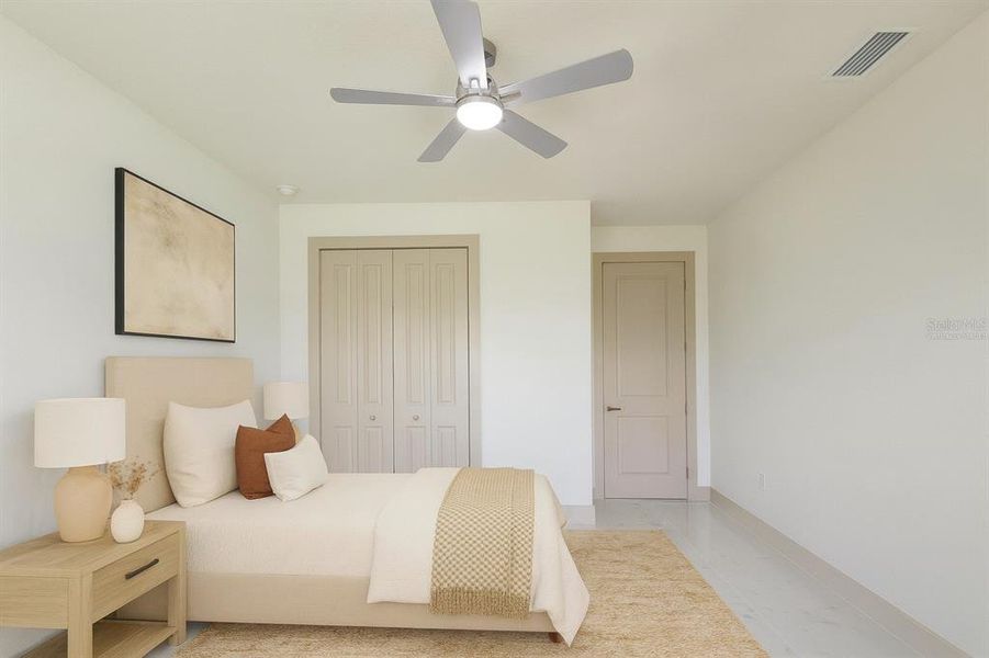 Furnished interior view inside a new home in , Lehigh Acres (Image 39).