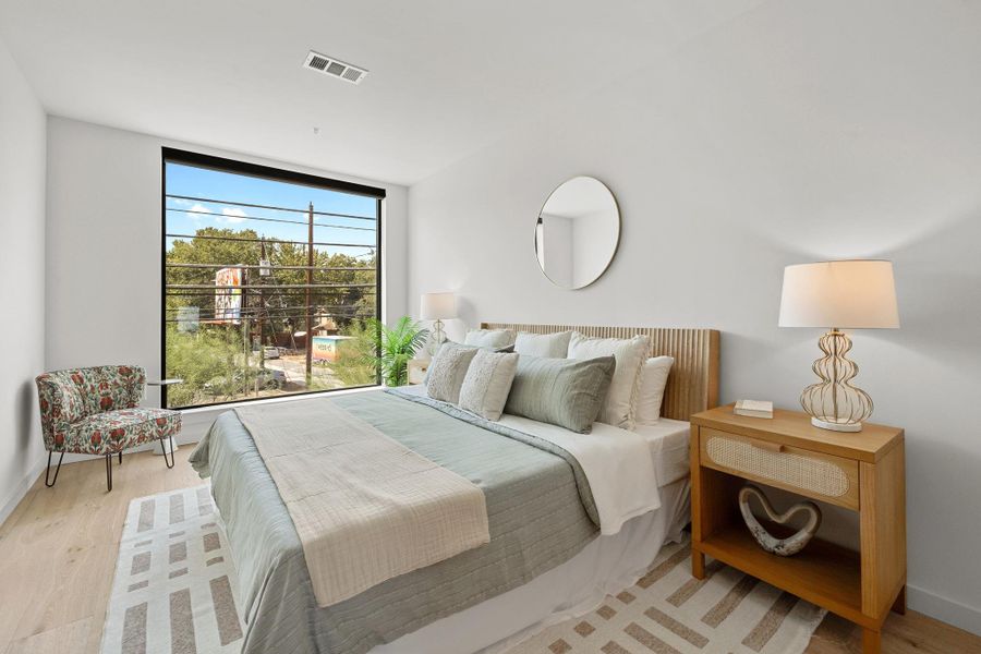 Furnished interior view inside a new home in , Austin (Image 17).