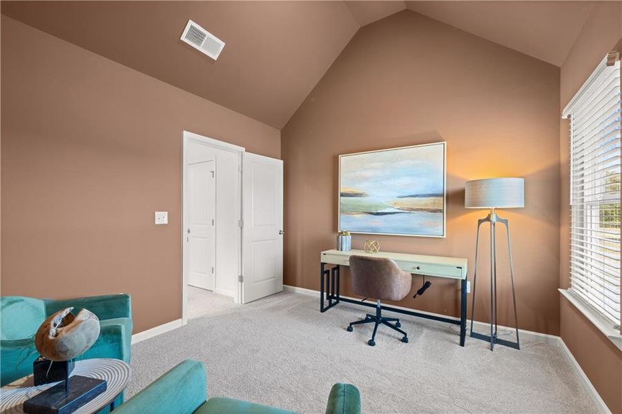 Furnished interior view inside a new home in Kingsmere Estates, Loganville (Image 3).
