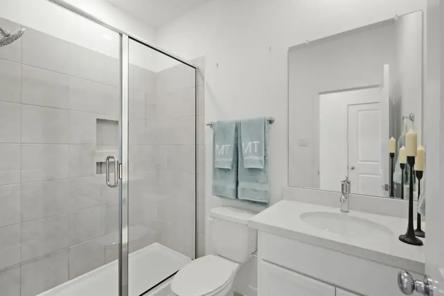 Furnished interior view inside a new home in Trillium, Richmond (Image 19).