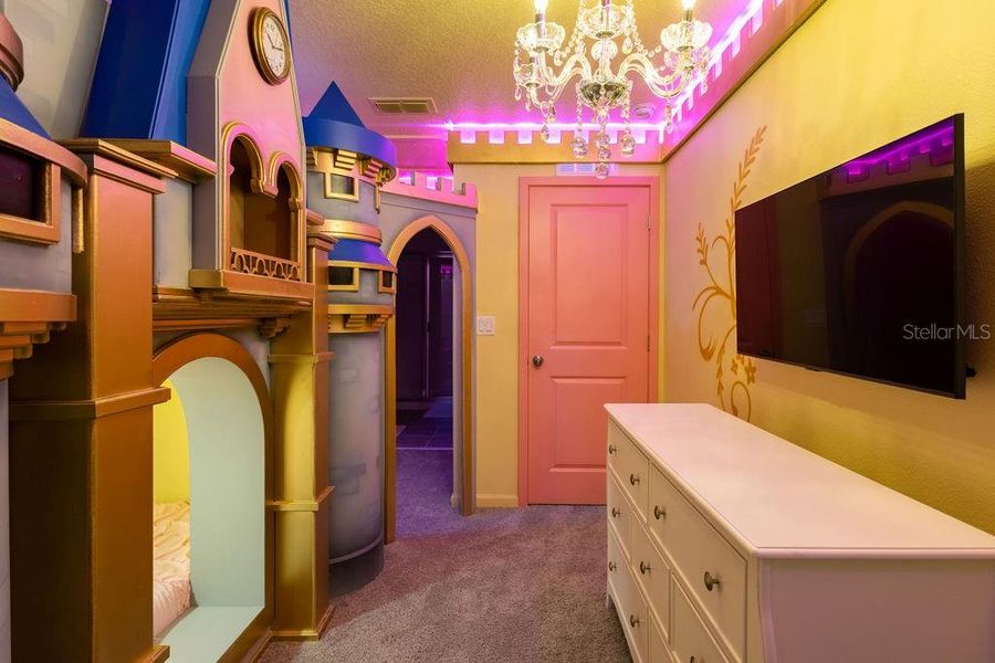 Furnished interior view inside a new home in , Kissimmee (Image 15). Furnished interior view inside a new home in , Kissimmee (Image 15).