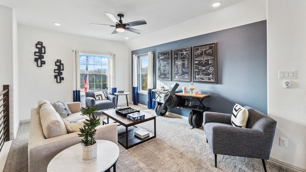Hickory Floor Plan - Representative Photo