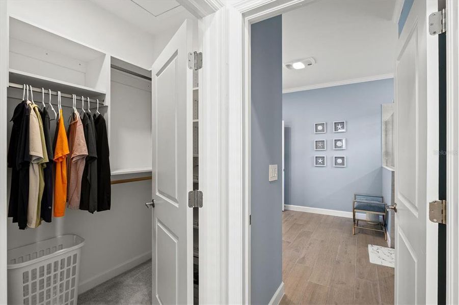 Furnished interior view inside a new home in , Bradenton (Image 30).