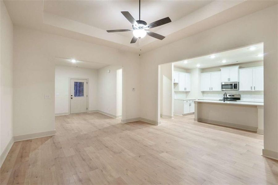 Spacious, unfurnished interior of a new home in , Good Hope (Image 25).