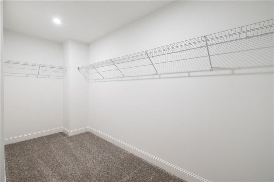 Spacious, unfurnished interior of a new home in Hamilton Place, Cartersville (Image 20).