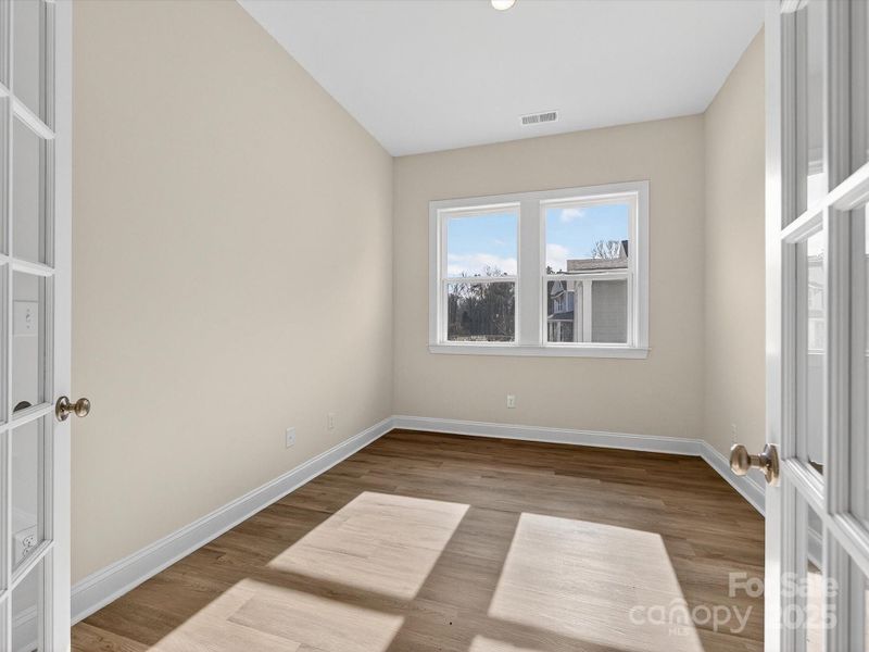 Spacious, unfurnished interior of a new home in North Creek Village, Huntersville (Image 32).