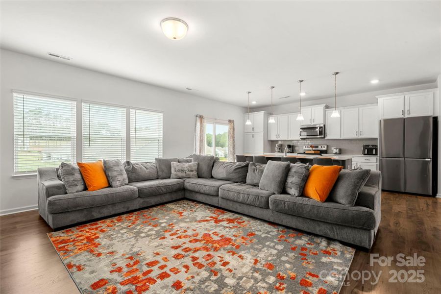 Furnished interior view inside a new home in , Lancaster (Image 5).