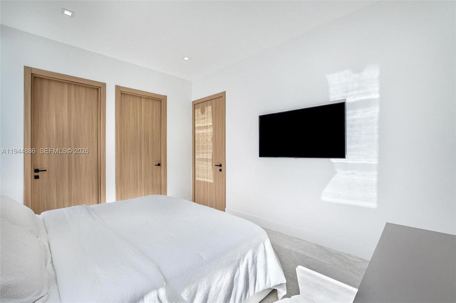 Furnished interior view inside a new home in , Miami (Image 8).