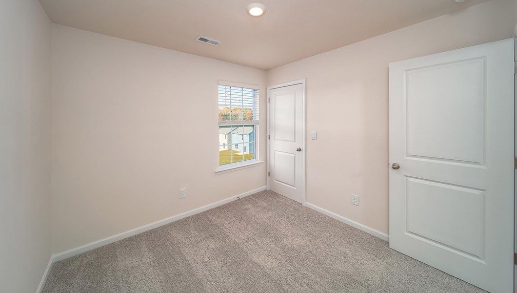 Representative unfurnished interior of a home built from the TAYLOR by D.R. Horton in Gibson Grove, Laurens (Image 21).