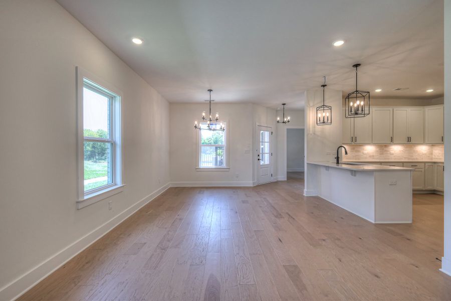 *Photo of example home. Selections and finishes may vary.