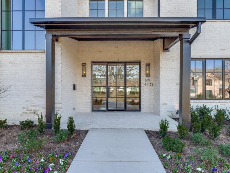 Entry Exterior