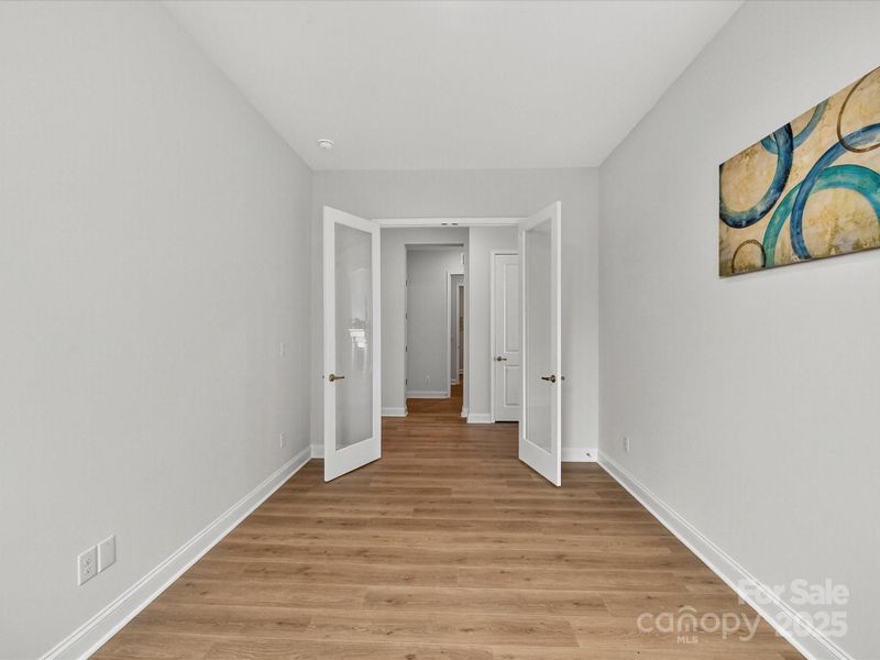 Spacious, unfurnished interior of a new home in Encore at Streamside - Tradition Series, Waxhaw (Image 38).