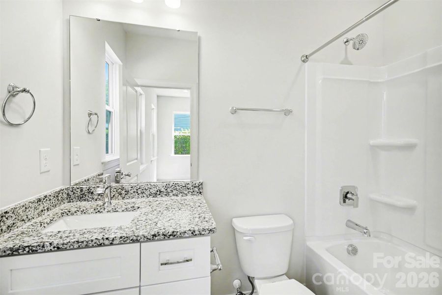 Furnished interior view inside a new home in , Gastonia (Image 16). Furnished interior view inside a new home in , Gastonia (Image 16).