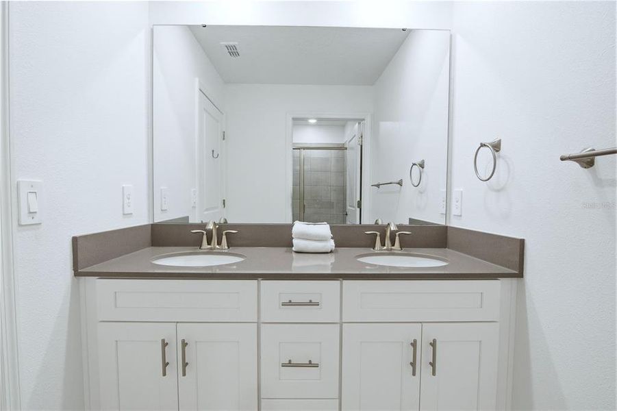 Furnished interior view inside a new home in , Kissimmee (Image 35). Furnished interior view inside a new home in , Kissimmee (Image 35).