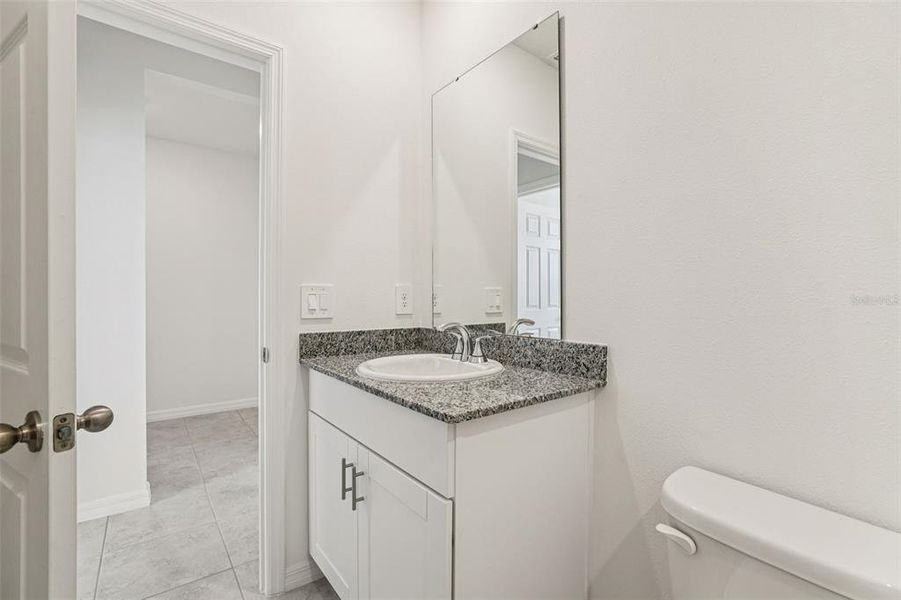 Furnished interior view inside a new home in Lawson Dunes - Signature Series, Haines City (Image 7). Furnished interior view inside a new home in Lawson Dunes - Signature Series, Haines City (Image 7).