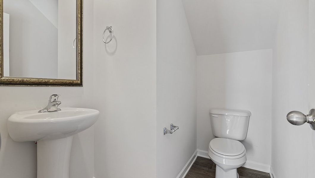 Representative furnished interior of a home built from the Rachel by D.R. Horton in Patton Cove, Clyde (Image 11). Representative furnished interior of a home built from the Rachel by D.R. Horton in Patton Cove, Clyde (Image 11).