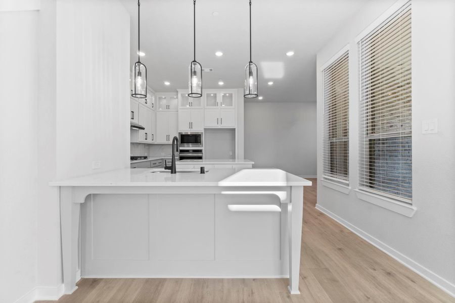 Furnished interior view inside a new home in , Montgomery (Image 5).