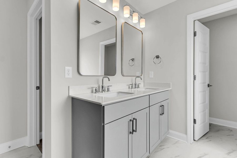 Furnished interior view inside a new home in Wildcat Chase, Summerville (Image 11).