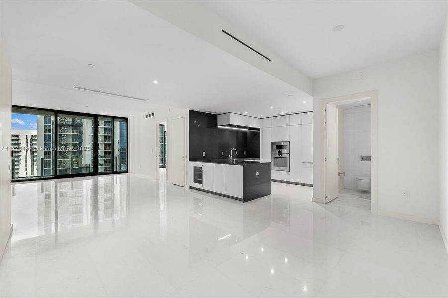 Spacious, unfurnished interior of a new home in , Miami (Image 45). Spacious, unfurnished interior of a new home in , Miami (Image 45).