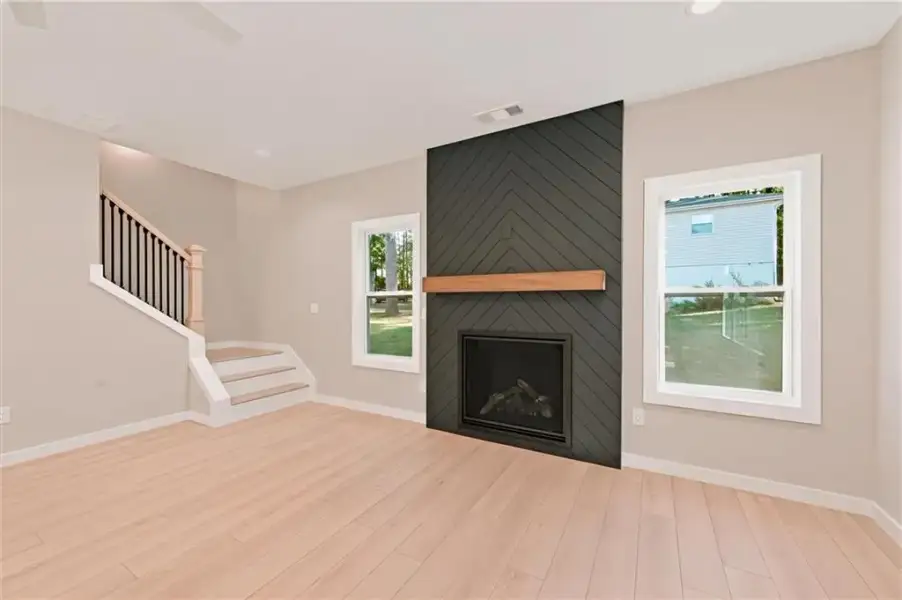 Spacious, unfurnished interior of a new home in , Austell (Image 22). Spacious, unfurnished interior of a new home in , Austell (Image 22).