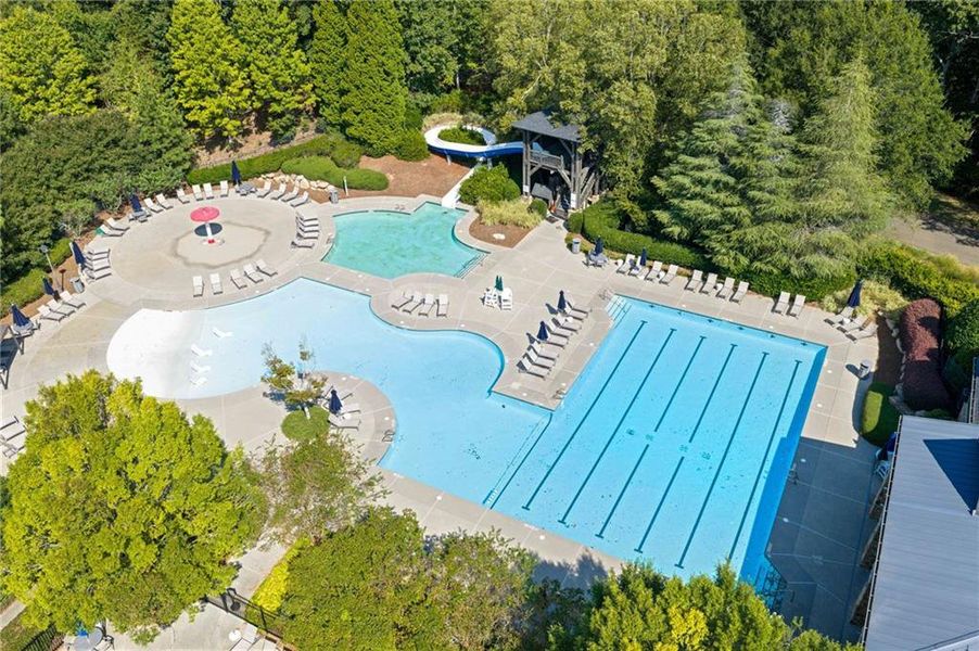 Community amenities in Crescent Pointe at Great Sky, Canton (Image 45).