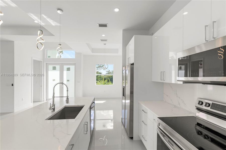 Furnished interior view inside a new home in , Lehigh Acres (Image 11).