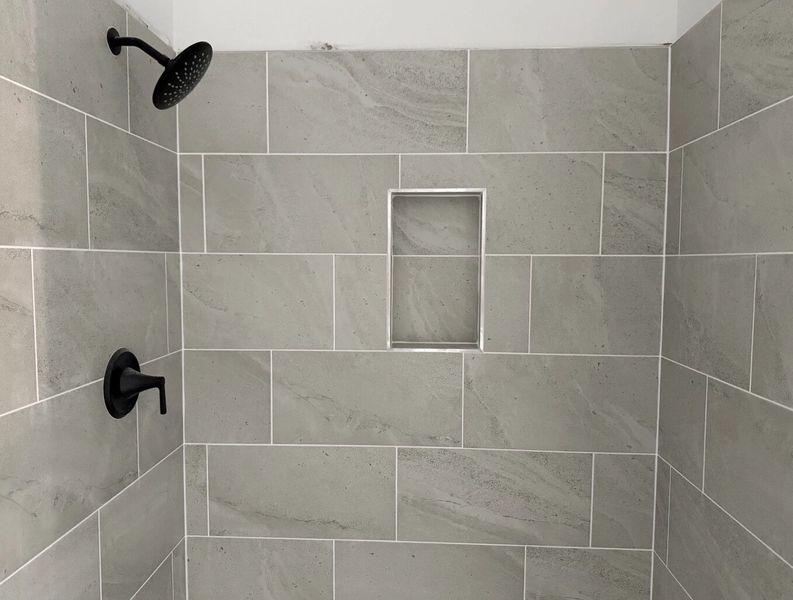 Close-up of interior finishes inside a home in The Point, Rolesville (Image 5).