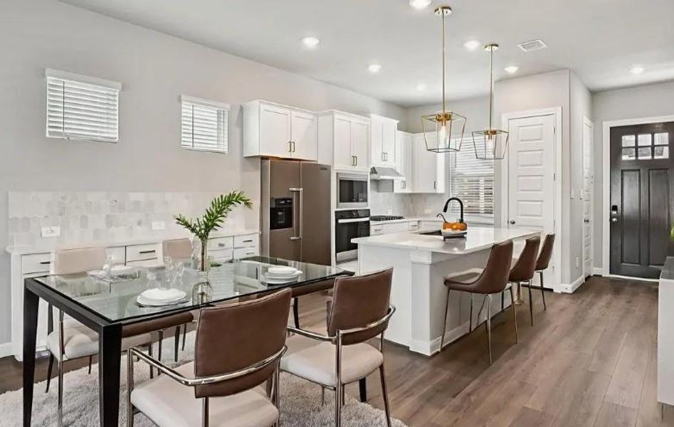 Photo is not of the actual home, but is an inspirational photo of builder’s model home and may depict options, furnishings, and/or decorator features that are not included Photo is not of the actual home, but is an inspirational photo of builder’s model home and may depict options, furnishings, and/or decorator features that are not included