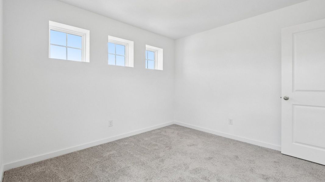 Southfork Floor Plan - Representative Photo