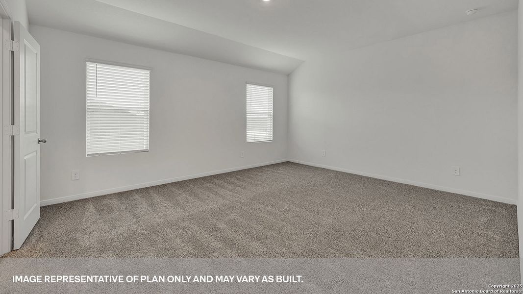 Spacious, unfurnished interior of a new home in Trace, San Marcos (Image 23). Spacious, unfurnished interior of a new home in Trace, San Marcos (Image 23).
