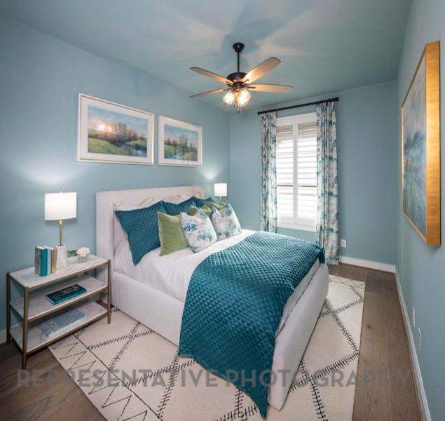 Secondary Bedroom Secondary Bedroom