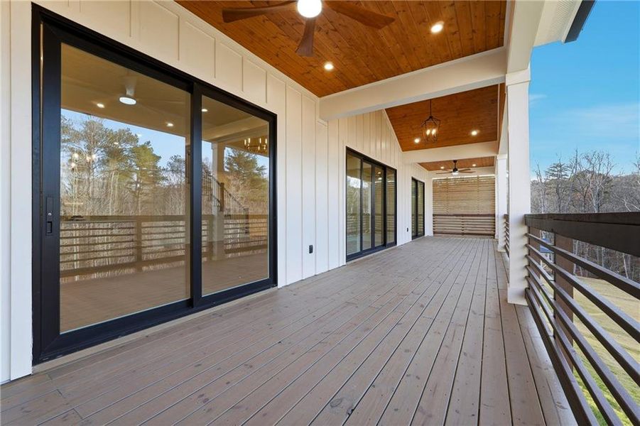 Exterior details and patio area of a home in , Cumming (Image 31).