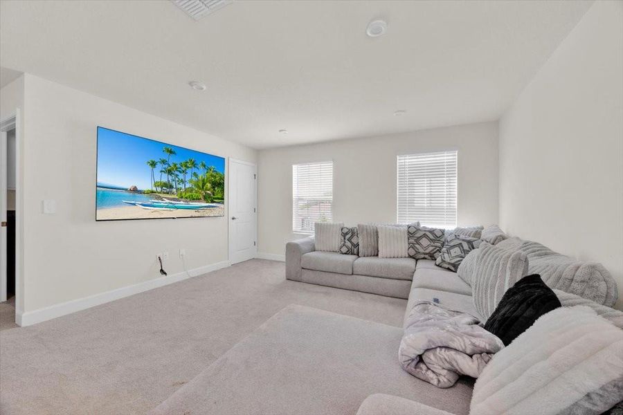 Furnished interior view inside a new home in , Apopka (Image 13).