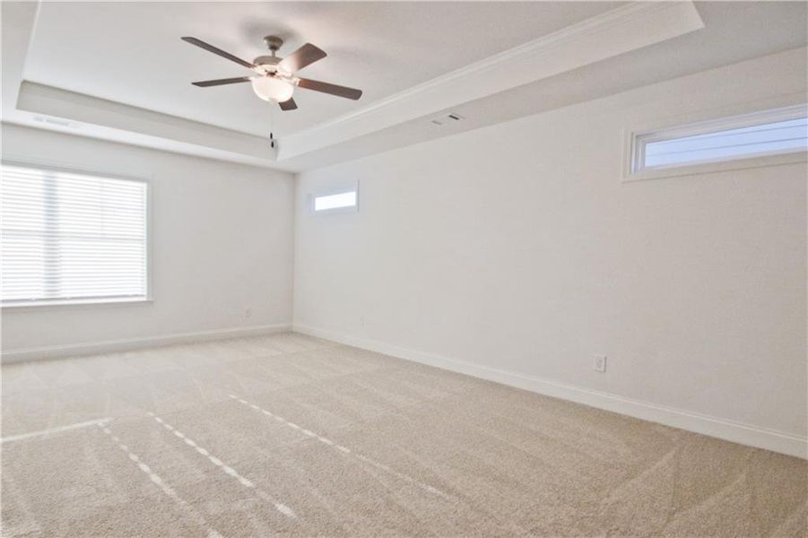 Spacious, unfurnished interior of a new home in Highland Park, Stonecrest (Image 21).