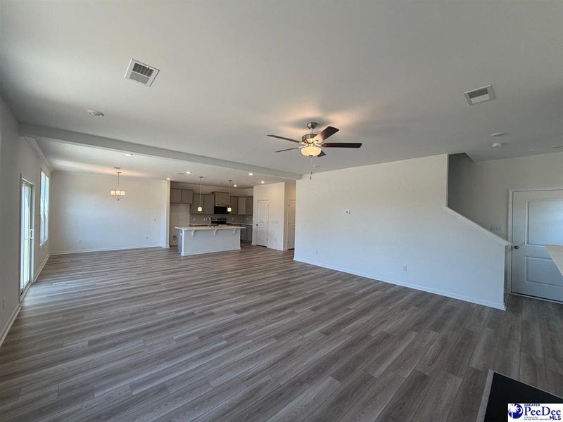 Spacious, unfurnished interior of a new home in The Grove, Florence (Image 22).