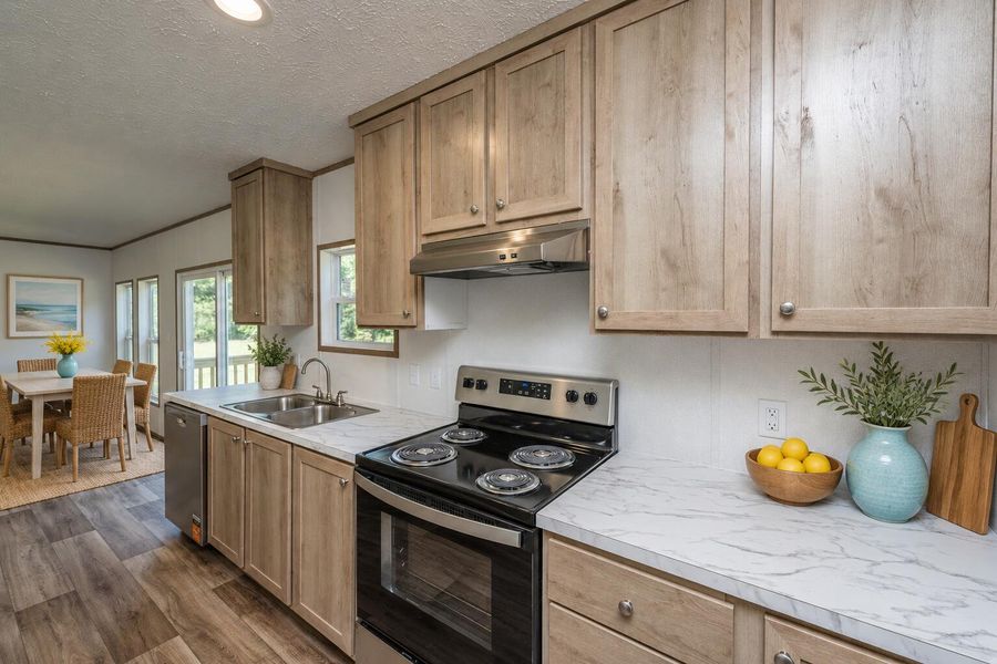 Furnished interior view inside a new home in , St. Stephen (Image 46).