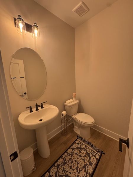 Furnished interior view inside a new home in Central Estates, Summerville (Image 10).