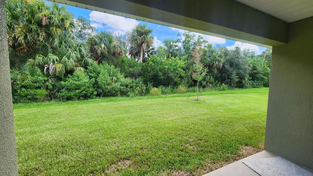 Furnished interior view inside a new home in Waterstone 52, Fort Pierce (Image 5).
