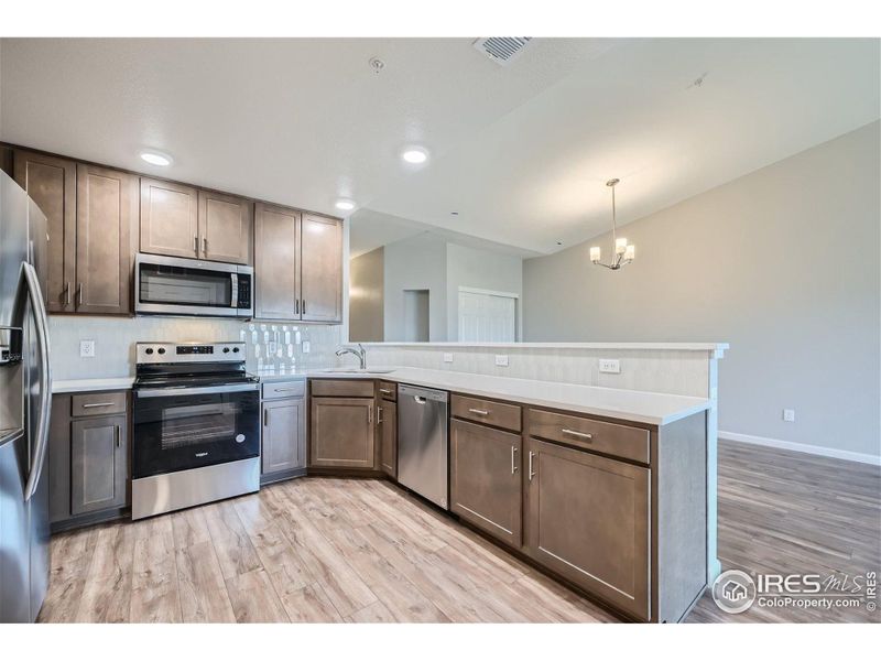 Furnished interior view inside a new home in , Longmont (Image 5).