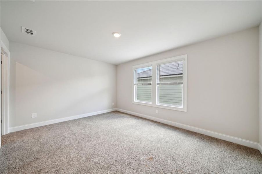 Spacious, unfurnished interior of a new home in Martin Springs - Estate Series, Lawrenceville (Image 24). Spacious, unfurnished interior of a new home in Martin Springs - Estate Series, Lawrenceville (Image 24).