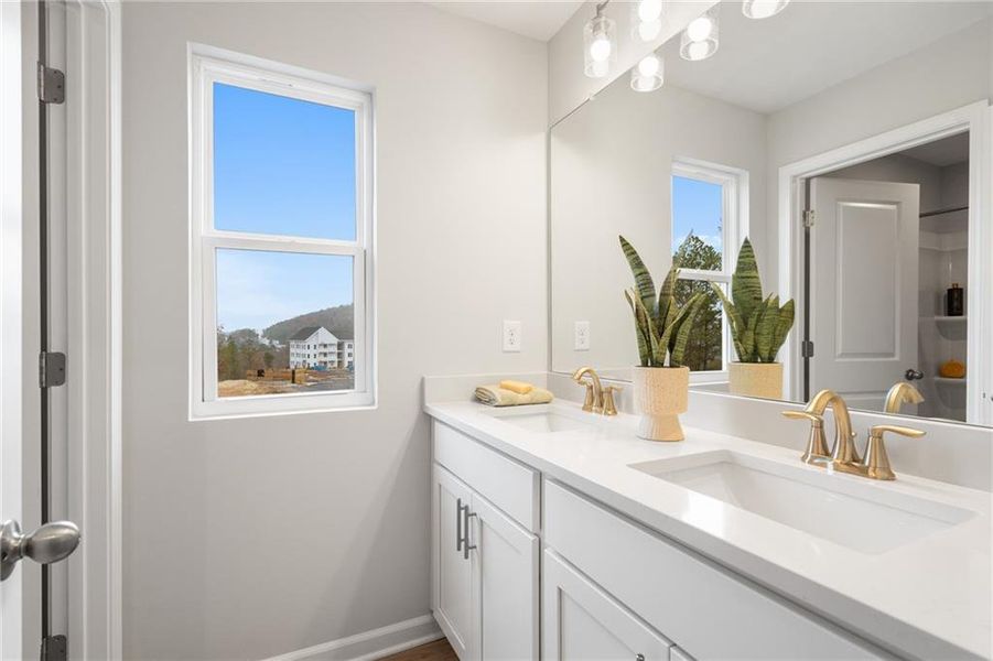 Furnished interior view inside a new home in Stegall Village, Emerson (Image 9).