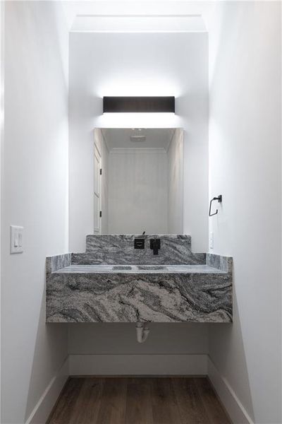 Furnished interior view inside a new home in , Acworth (Image 38).