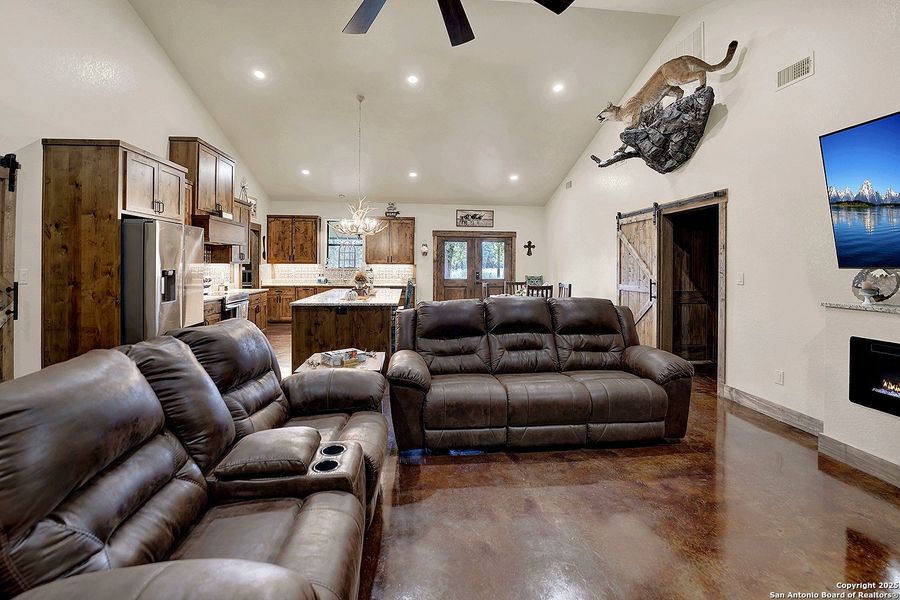 Furnished interior view inside a new home in , Medina (Image 10). Furnished interior view inside a new home in , Medina (Image 10).