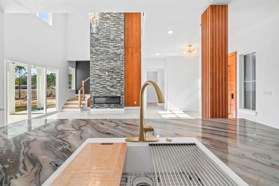 Furnished interior view inside a new home in , Waller (Image 8).